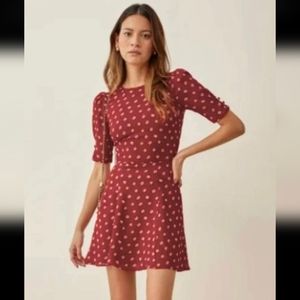 Bard Dress Nigella Reformation US 0